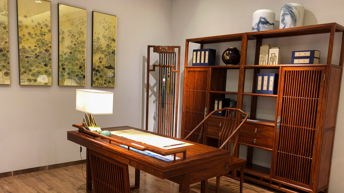 柏森書房燈光設(shè)計(jì)方案展示