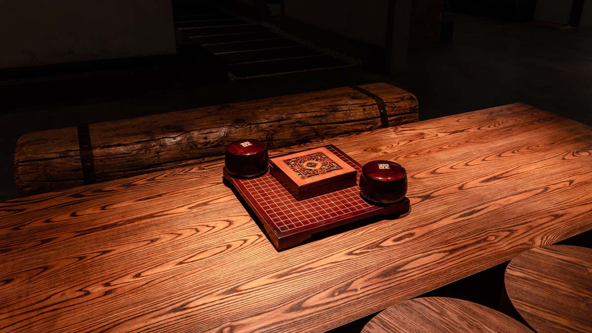 淺海灣酒店實(shí)木棋牌室燈光設(shè)計(jì)方案展示