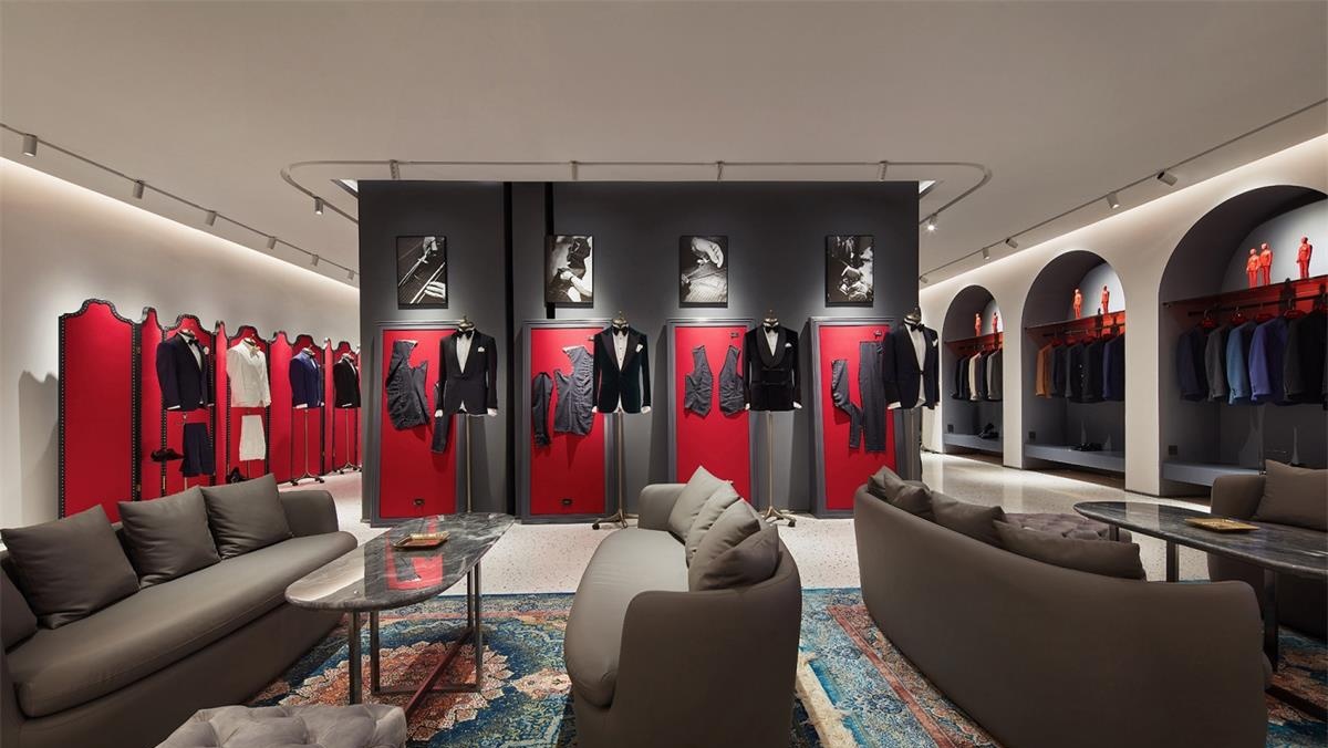 服裝店鋪展陳
