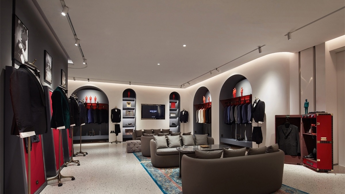 服裝店鋪展陳