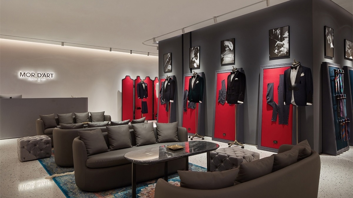 服裝店鋪展陳