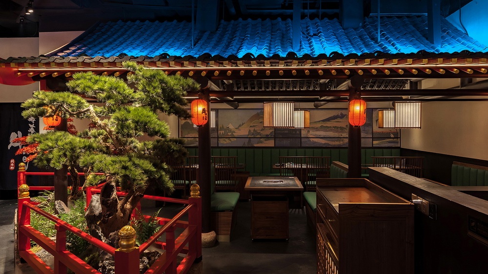 這家餐廳，用差異化的照明設(shè)計(jì)，定制出老京都的味道