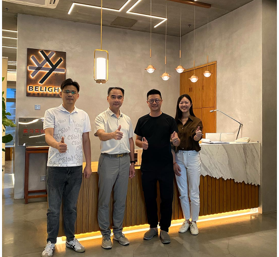 定制行業(yè)協(xié)會(huì)走訪神話照明記實(shí)